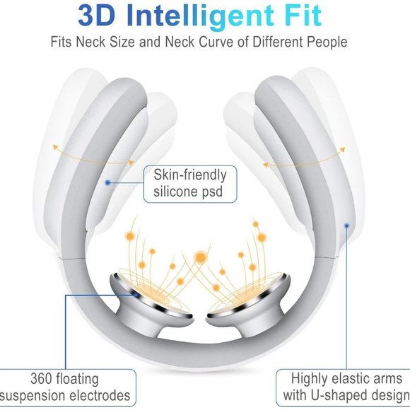 Intelligent Neck Massager in Original Box - Picture 4 of 5